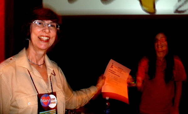 Susan turns in second ballot