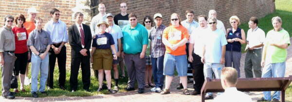 Group at Ft. McHenry