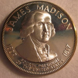 Madison 2004 Coin
