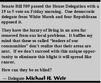 Michael Weir Quote