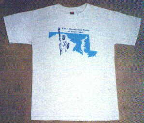 T-shirt front, whole