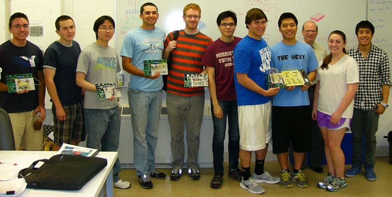 Programmable Device Lab 2013 class