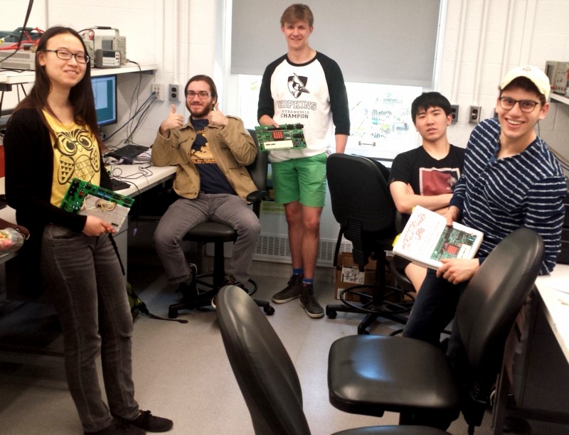 Programmable Device and Advanced Microprocessor Labs 2018 classes