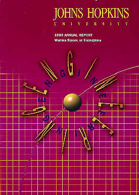 JHU 1993 Annual Report
