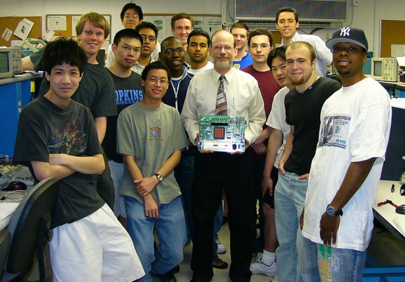 Advanced Microprocessor Lab 2006 class