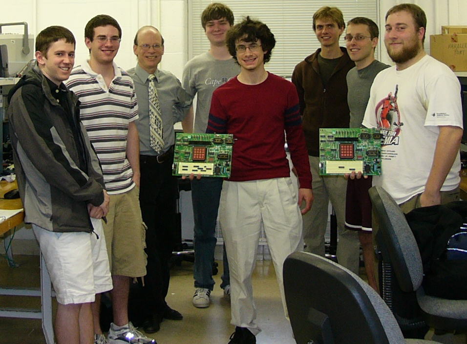 Advanced Microprocessor Lab 2009 class