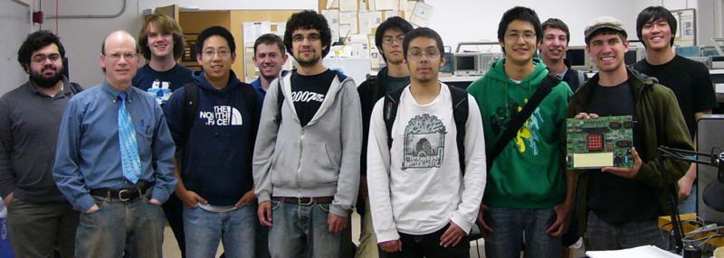 Advanced Microprocessor Lab 2010 class