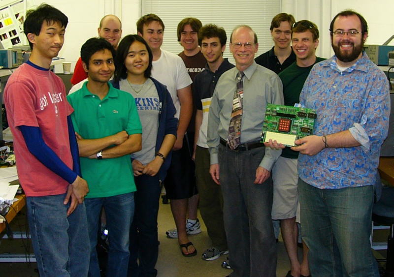 Advanced Microprocessor Lab 2011 class