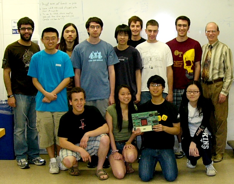 Advanced Microprocessor Lab 2012 class