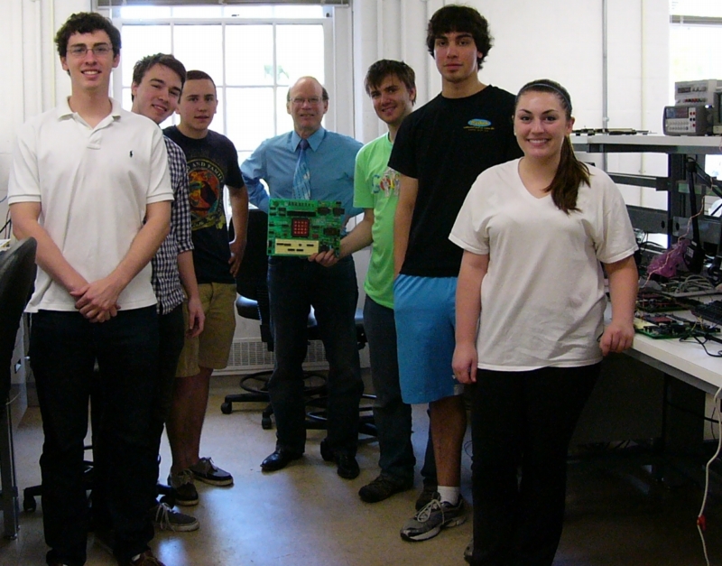 Advanced Microprocessor Lab 2013 class