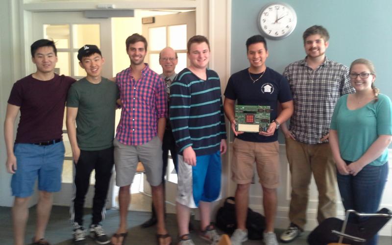 Advanced Microprocessor Lab 2015 class