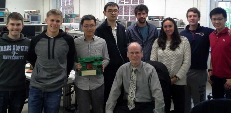 Advanced Microprocessor Lab 2016 class