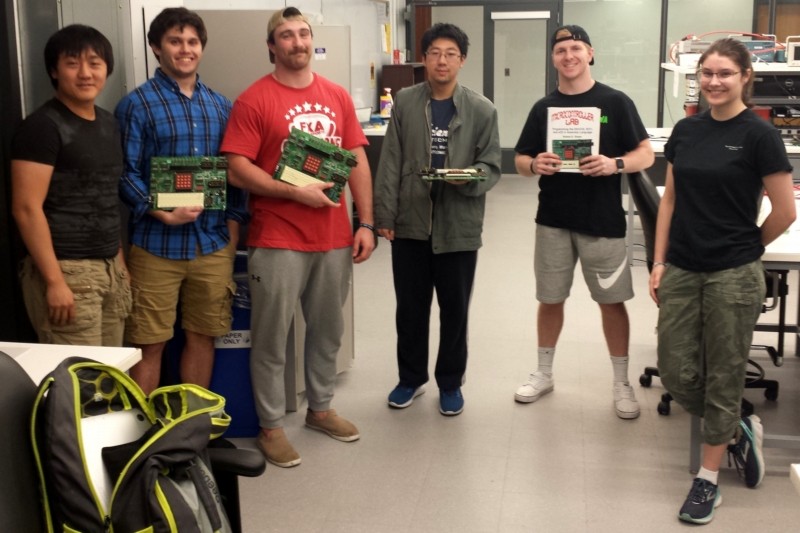 Advanced Microprocessor Lab 2019 class