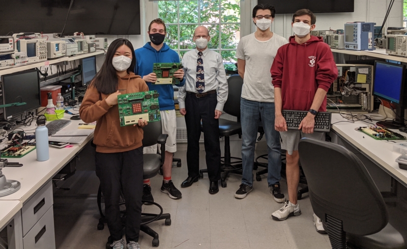 Advanced Microprocessor Lab 2022 class