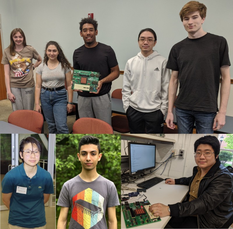 Advanced Microprocessor Lab 2023 class