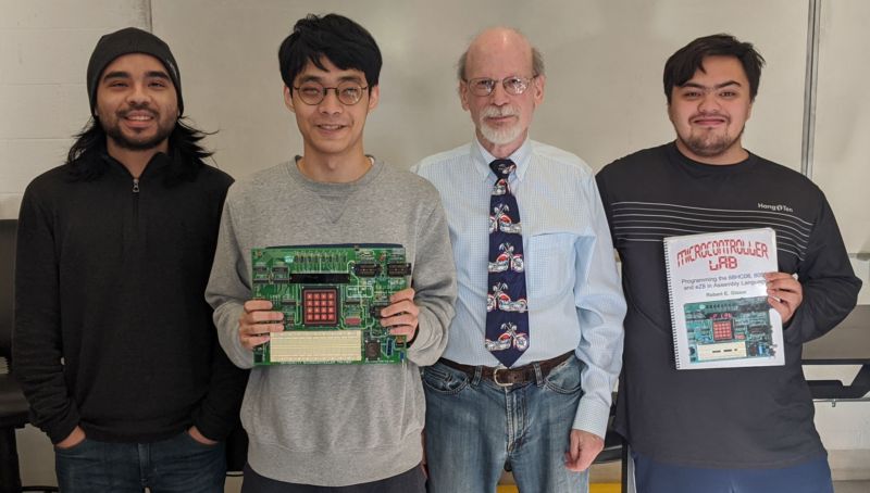 Advanced Microprocessor Lab 2024 class