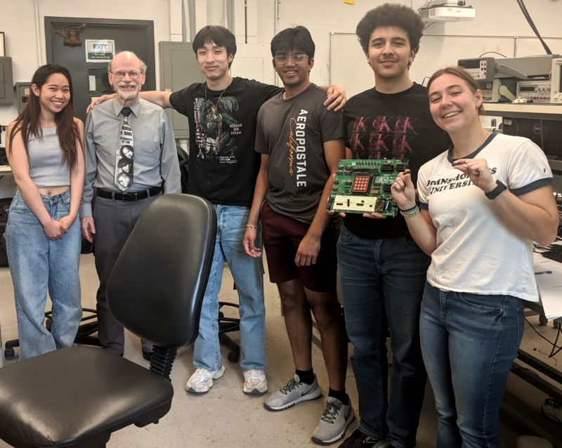 Advanced Microprocessor Lab 2025 class