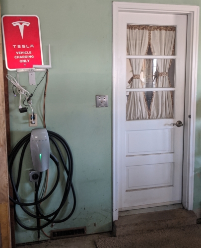 Tesla Charging Only