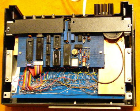 Color Computer, inside