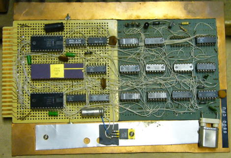 MAXI micro 6802 CPU board