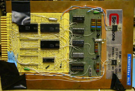 MAXI micro 2708 programmer board