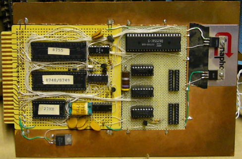 MAXI micro EPROM programmer board