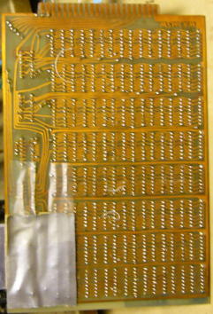 MAXI micro RAM board, back