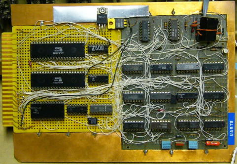 MAXI micro UARTS board