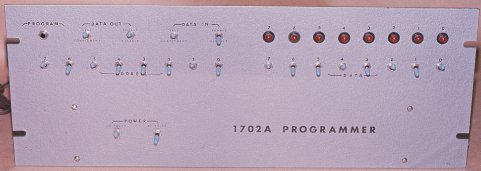1702A Programmer front