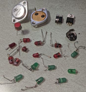 Cemetery Parts