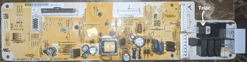 Dishwasher Control Board