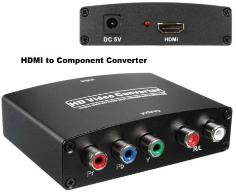 HDMI to Component Converter