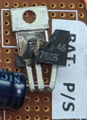 Home Monitor Lightning 7805