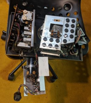 Intercom Disassembled