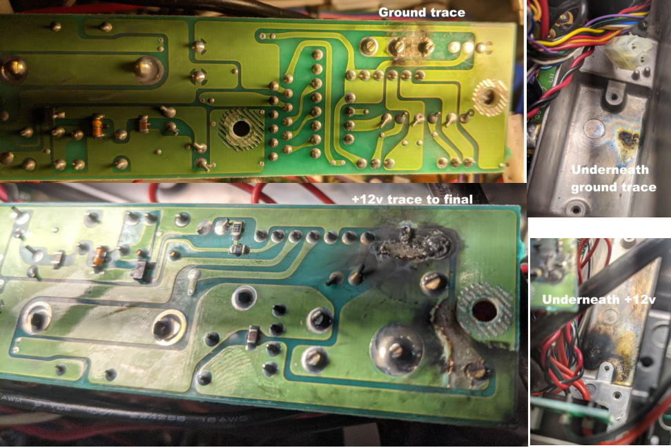 Kenwood power traces