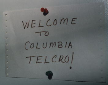 Telcro II Moves to Columbia