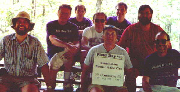 Field Day 2000 Crew