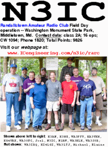 2006 QSL card