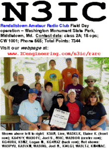 2007 QSL card