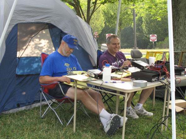 Paul and Bob Operating