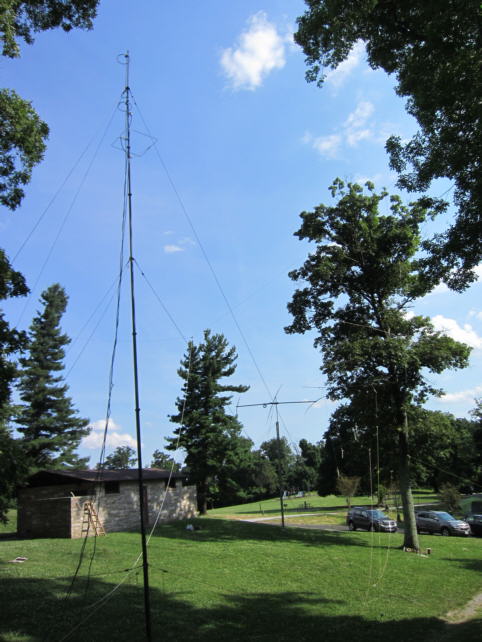 VHF/UHF tower