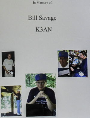 Bill Savage memorial