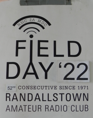 Field Day Sign