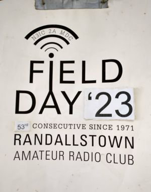 Field Day Sign