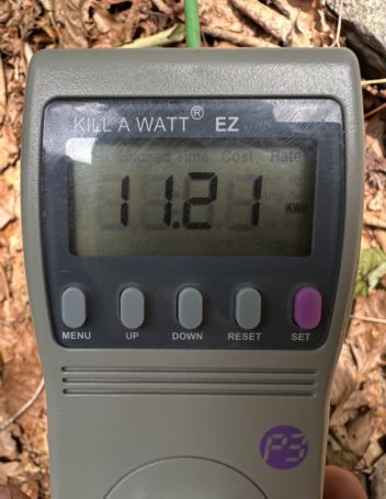 KillOWatt meter