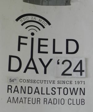 Field Day Sign