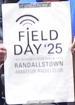 Field Day Sign