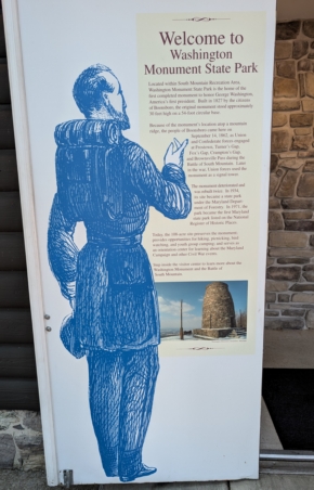 Monument  Welcome Sign