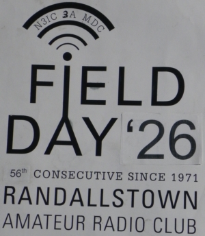 Field Day Sign