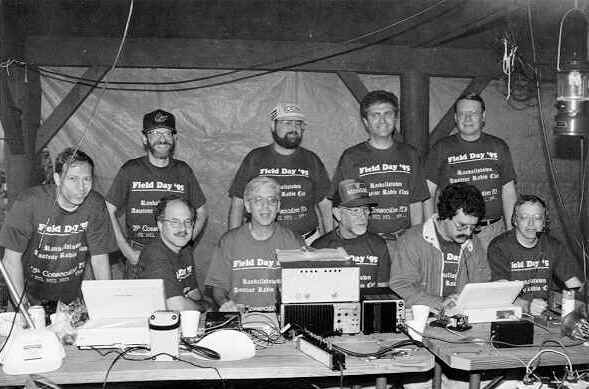 Field Day '95 crew